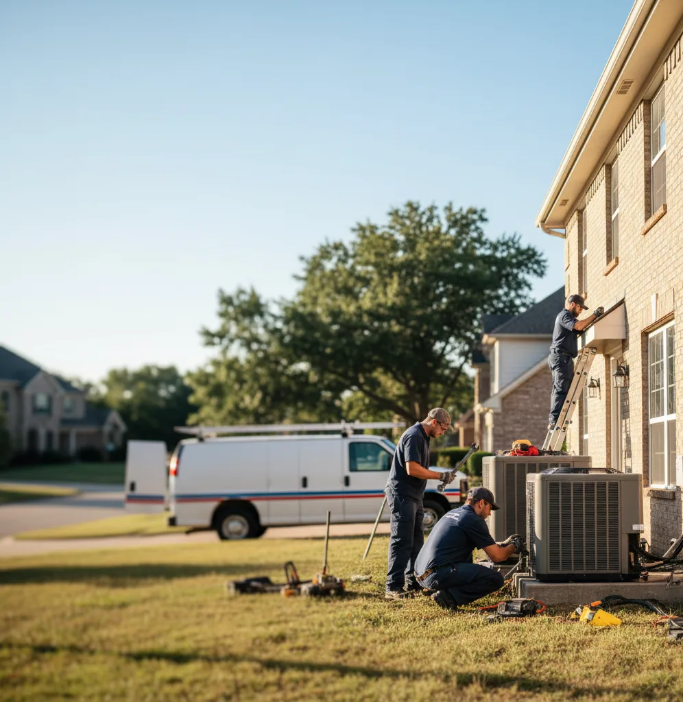 HVAC Repair in Rancho Cordova